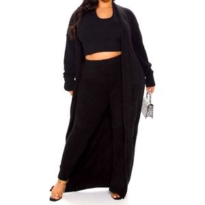 NWT Fashion Nova 3 piece Legging Set